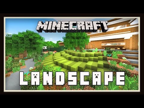 minecraft tutorial: making a zen garden design (modern build house minecraft tutorial: making a zen garden design (modern build house