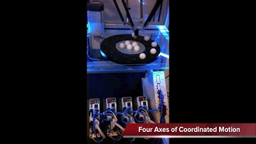 Panasonic Real Time Express (RTEX), A4N, and the Delta Tau Robot Demonstration