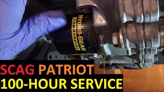 2021 Scag Patriot  100 Hour Service