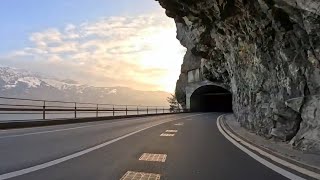 Alan Walker - Diamond Heart full version St Beatus Caves The Best Roads From Switzerland 🇨🇭