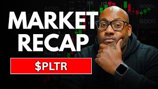Market Recap Live | Palantir Earnings | August 3, 2026