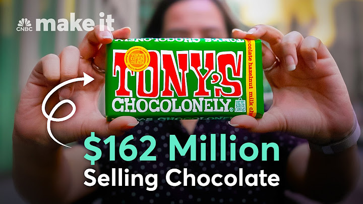We Accidentally Started A Chocolate Company — Now It Brings In $162 Million A Year