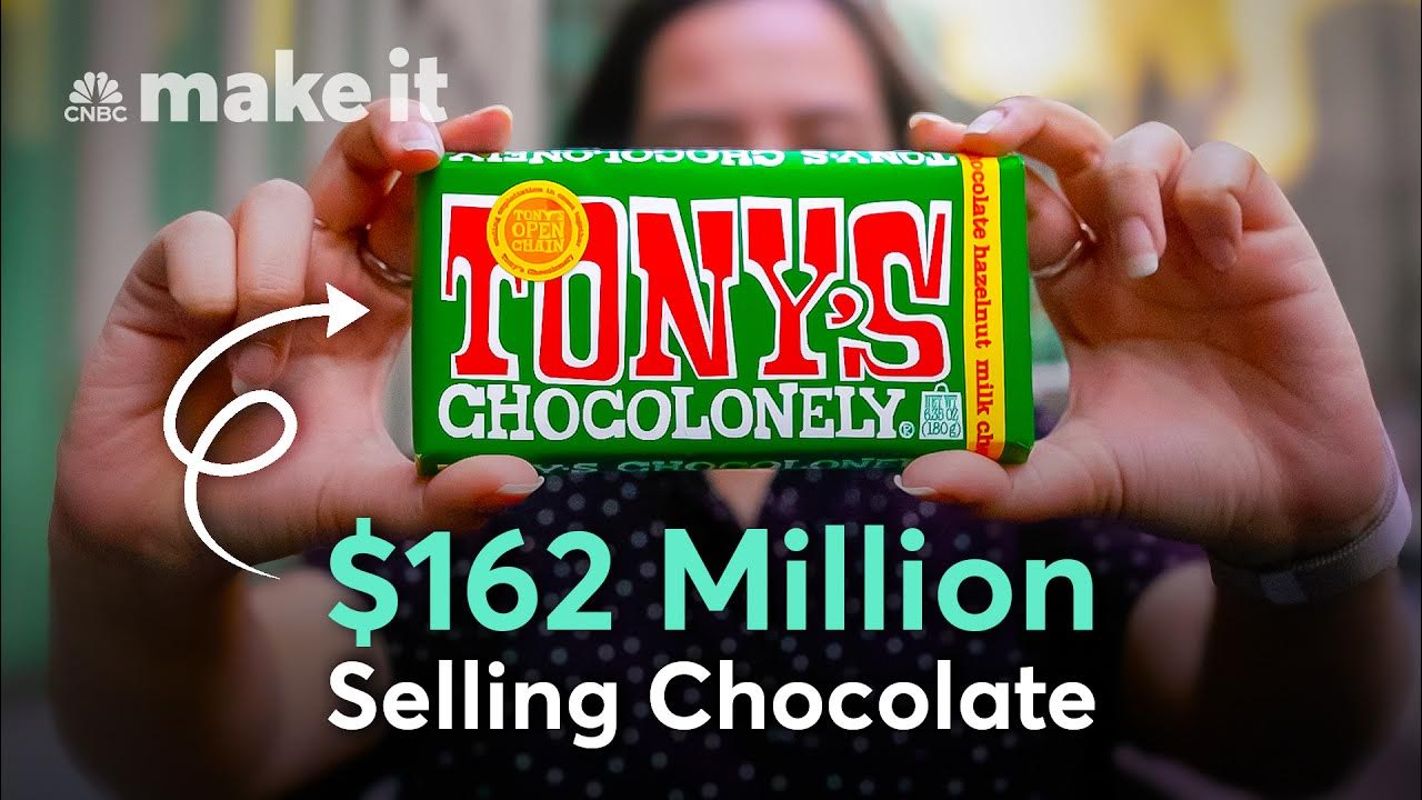 Read more about the article We Accidentally Started A Chocolate Company — Now It Brings In $162 Million A Year – CNBC Make It
