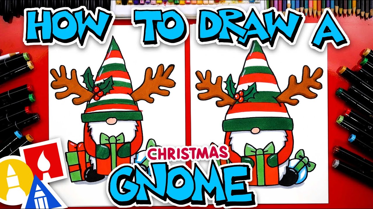 Easy Christmas Drawing for Kids  Learn How to Draw Fun Holiday