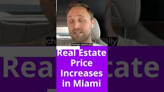 Real Estate Price Development in Miami, Florida