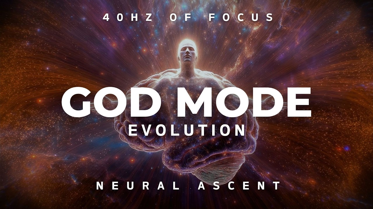 40Hz Gamma Binaural Beats 🧠 Activate GOD MODE
