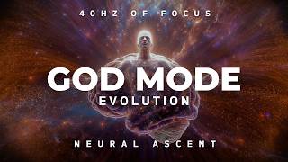 Lock In & Stay Locked | 40Hz Gamma for Deep Work & ADHD | 2 Hours