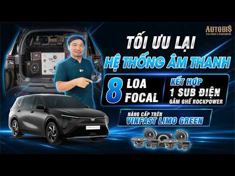 VinFast Limo Green: Tối Ưu Hệ Thống Âm Thanh Để Cảm Nhận Sự Khác Biệt | Autobis