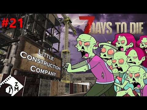 7 Days to Die: Day 21 A little visit from the cops (Alpha 16 Valmod Overhaul)