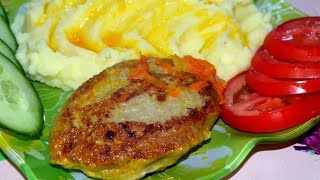 Как приготовить сочные рыбные котлеты./Juicy fish cutlets. Как приготовить сочные рыбные котлеты./Juicy fish cutlets.
