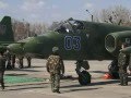 СУ-25 приземлилися на івано-франківському летовищі