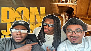 HE GOT HIM ANOTHER ONE🔥😱| DABABY - DON JULIO LEMONADE (REACTION!!!) Dababy Don Julio Lemonade Sample Breakdown