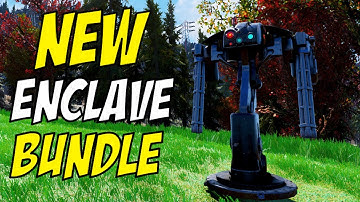 *NEW!* Enclave C.A.M.P Bundle First Look - Fallout 76 Atomic Shop Update 2021