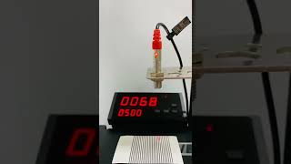 M8 Laser Sensor Detects 1Mm Width Stripes