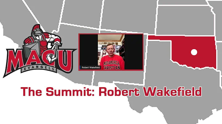 MACU softball coach Robert Wakefield talks about t...