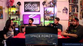 Space Force Netflix | Announcement Reaction