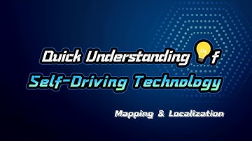 Mapping and Localization of Autonomous Driving Vehicles