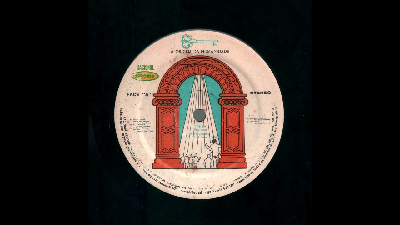 Tim Maia Racional Vol 2 - 1976 - Seroma (Nº 00258)- 0004-75 (Ortofon 2m Red)