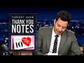 Thank You Notes: Mother’s Day, Wedding Registries | The Tonight Show Starring Jimmy Fallon