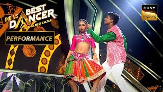 India's Best Dancer S3 | इस Iconic गाने पर Boogie और Saumya ने दिखाए अपने Deadly Moves | Performance