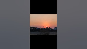 Sunset in IISER bhopal.#shorts #iat #iiser #iisc #iit #neet #jee #college