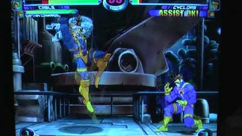 Aaron vs PrivateRyan - #MvC2 Ranbat 1.7 London