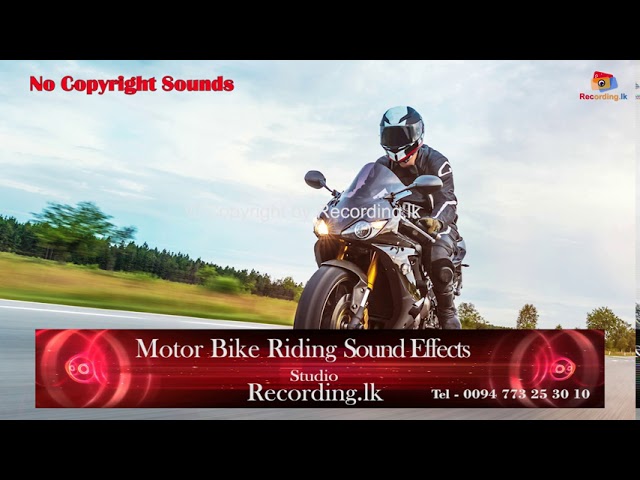 Motor Bike Riding Sound Effects No Copyright class=