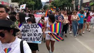 2da Marcha Caravana por los derechos y orgullo LGBT en Oaxaca