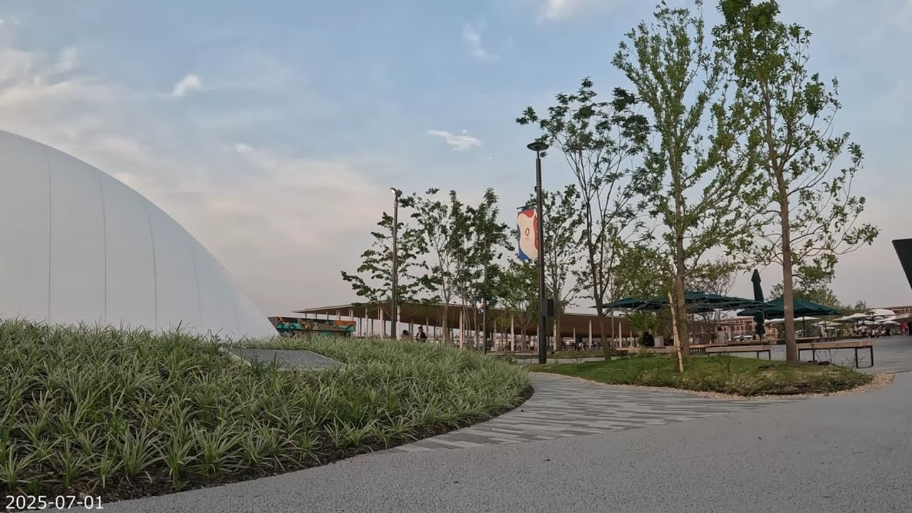 【EXPO2025】大阪・関西万博 西ゲート 会場BGM