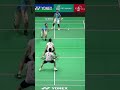 MOMENT THE DADDIES IN MALAYSIA OPEN 2022