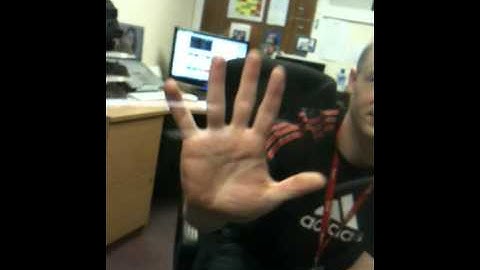 Testing 3D Glasses Test 1