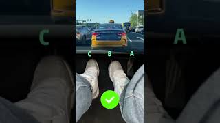 How NOT To Drive Stick Shift