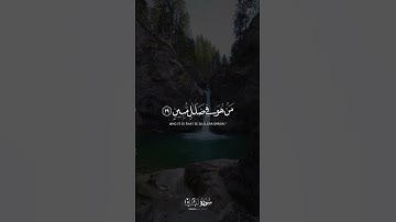 قل هو الرحمن آمنا به وعليه توكلنا 🤍 ｜ سورة الملك ｜ هيثم الدخين ｜ قرآن كريم