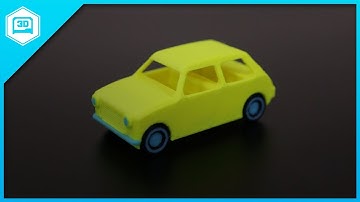 Multi-Color Small Car - Timelapse Tuesday