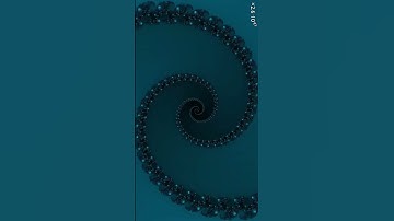 Perfect - Mandelbrot set zoom P9 #mandelbrot #fractal #hypnosis #satisfying #trippy #shorts