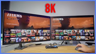 Revolutionary HDMI Splitter 8K Unboxing! Experience Mind-Blowing Picture Quality!