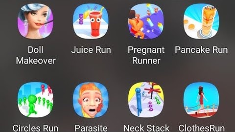 Pancake run 🥞🧇game Mix Levels Walk through (Android,ios Mobile game)
