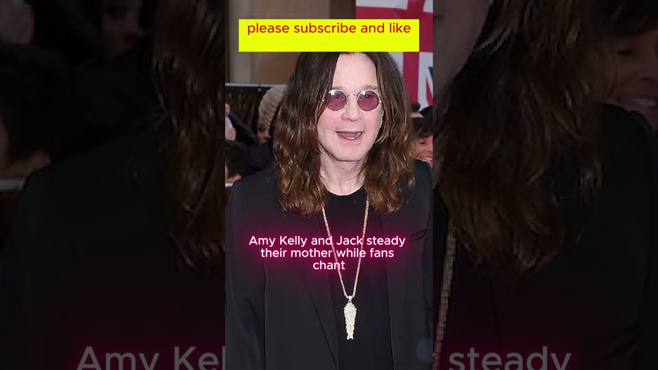 Ozzy Osbourne S Kids Aimee Kelly Jack Tearfully Say Goodbye At Funeral OzzyOsbourne BlackSabbath