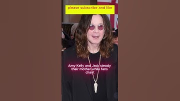 Thumbnail of Ozzy Osbourne's Kids Aimee, Kelly & Jack Tearfully Say Goodbye at Funeral#OzzyOsbourne #BlackSabbath