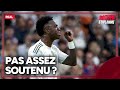 Real : "Le Bernabeu est un peu indifférent" concernant Vinicius, constate un journaliste de Marca