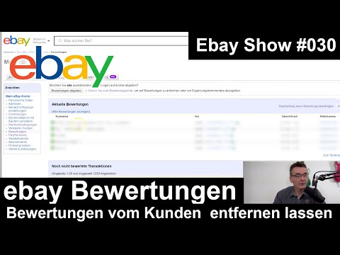 Ebay Bewertungen ändern bzw. entfernen | #030 | Baygraph