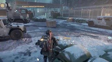 The Division 1.2 Update Gameplay