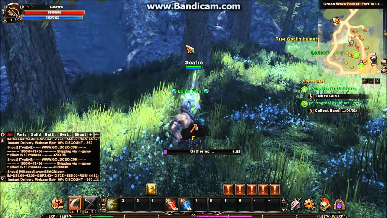 Archlord 2 first look + character creation