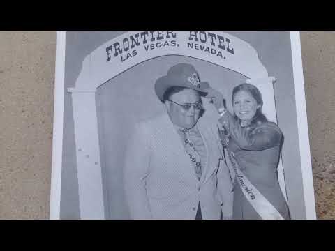 1973 Miss Rodeo America Winner at the Frontier Hotel & Casino in Las Vegas