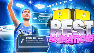 NEW BEST ANIMATIONS AFTER PATCH 8 in NBA 2K21! BEST JUMPSHOTS, DUNKS & DRIBBLE MOVES FOR EVERY BUILD
