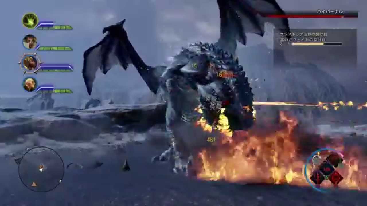 ハイドラゴン討伐 ハイバーナル Dragon Age Inquisition ドラゴンエイジ インクイジション Ps4 Youtube