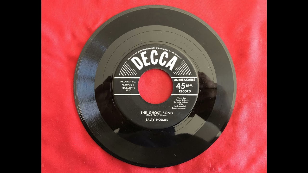 Salty Holmes The Ghost Song & The Mama Doll Song