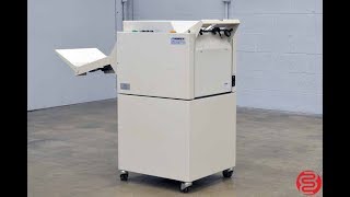 O & M Plockmatic 60 Booklet Maker