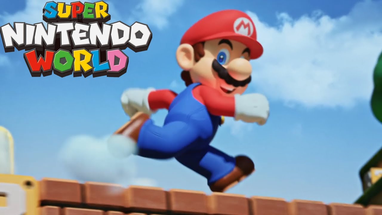 Abertura do Jogo Super Mario World 'NITENDO (IgorFilmesTrailers