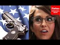 Lauren Boebert gets reminded of rules after anti-gun control speech